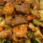 Best Kung Pao Three Meats in Corona, CA
